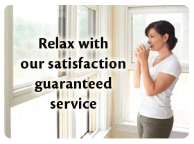 Relax with our great service