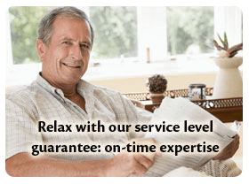 Relax with JJ Plumbing, Heating & Air